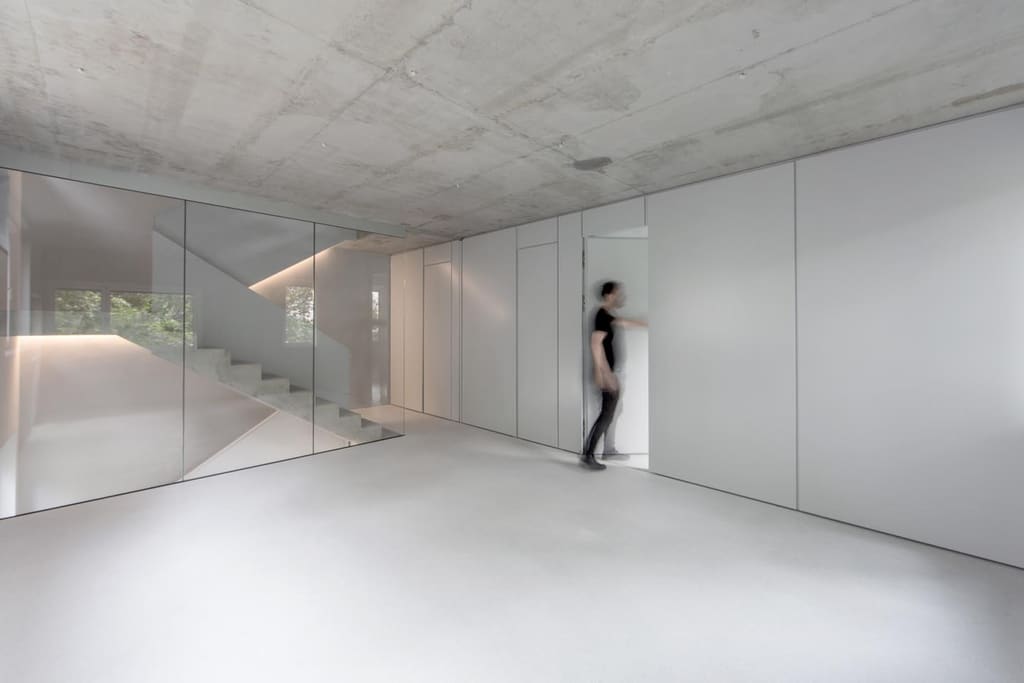 Architects in Berlin concrete