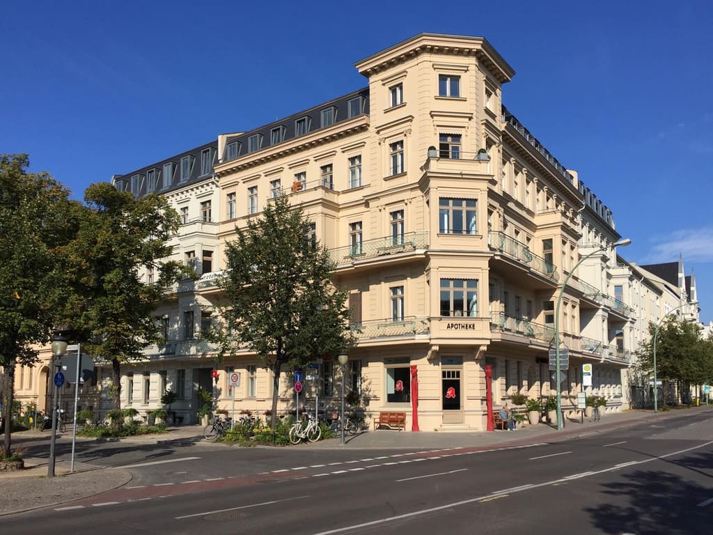 Architects in Berlin building