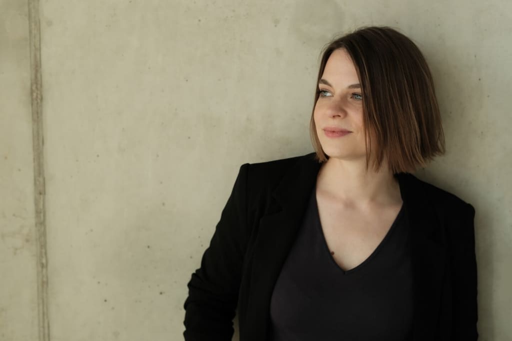 Architektin Svenja Tarabusi
### Personen-Teaser 2 – Leda Kremmyda