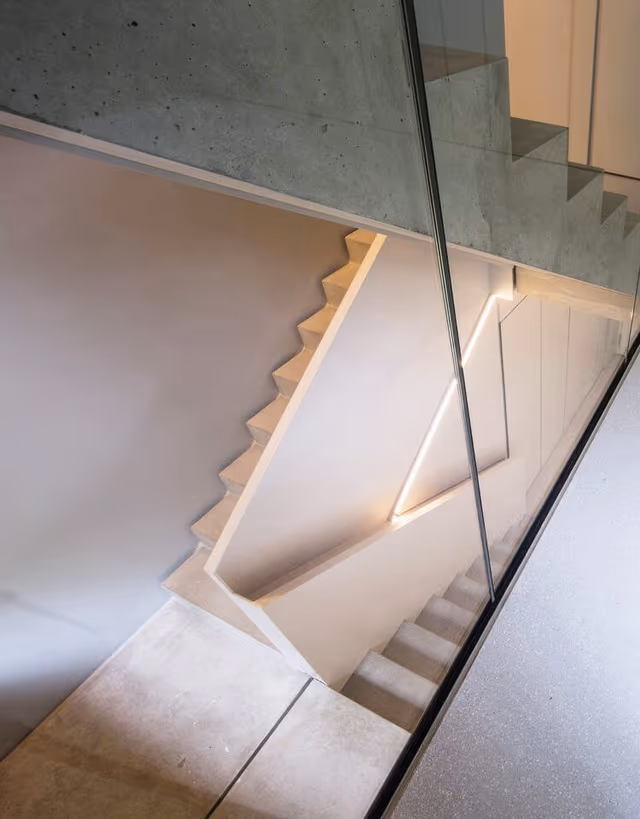 Townhouse 7047 Concrete in Sichtbeton
