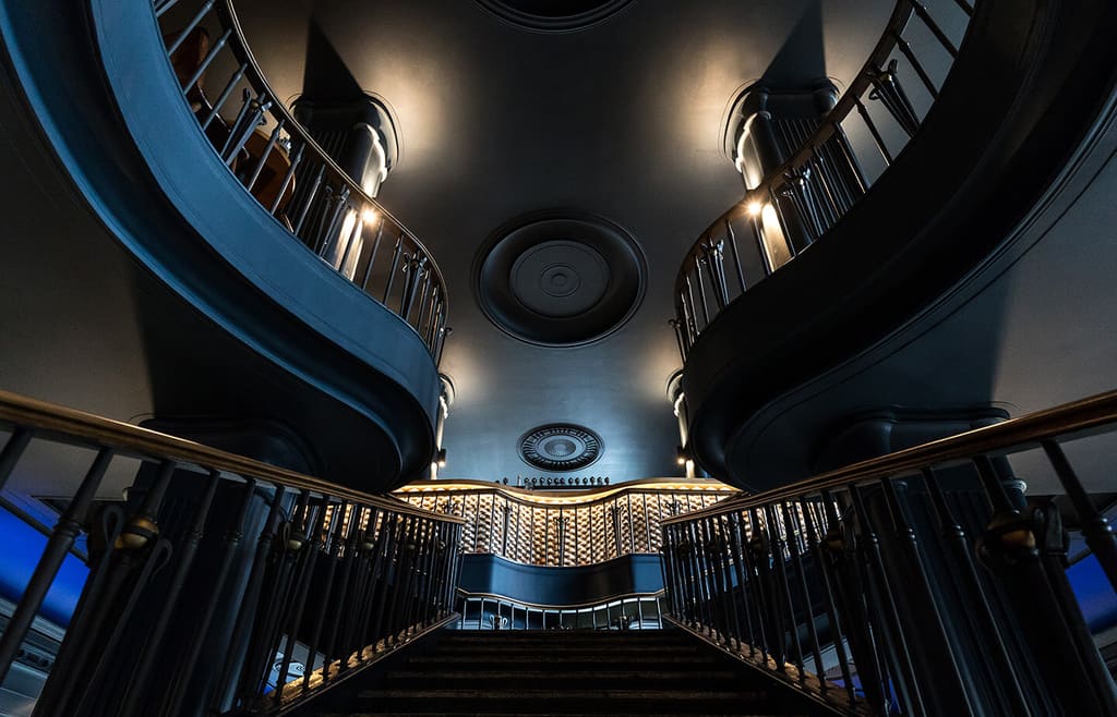 Architecture for restaurants, hospitality, hotels and bars