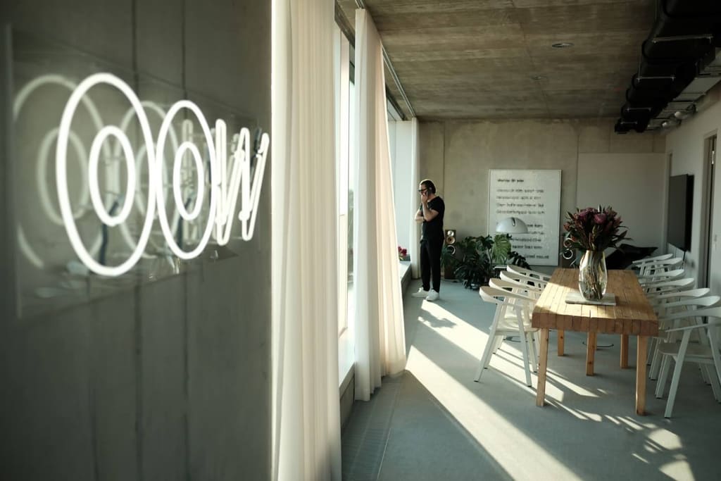 OOW we design architecture - das neue Büro in der Torstrasse 42 in Berlin