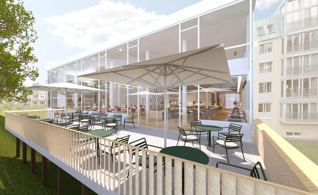 Architektur Gastro Restaurant