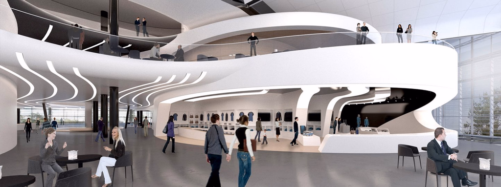 Architecture in Berlin masterplan