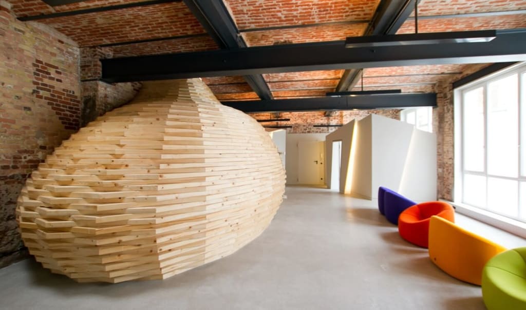 Architecture in Berlin loft