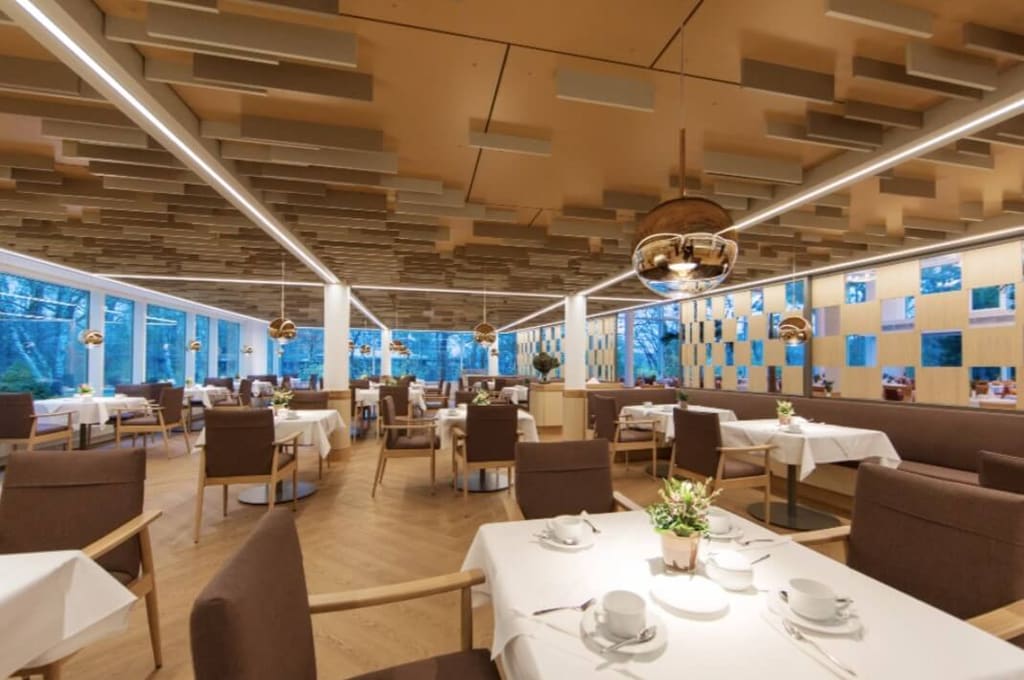 Restaurant interior architecture in Berlin interior