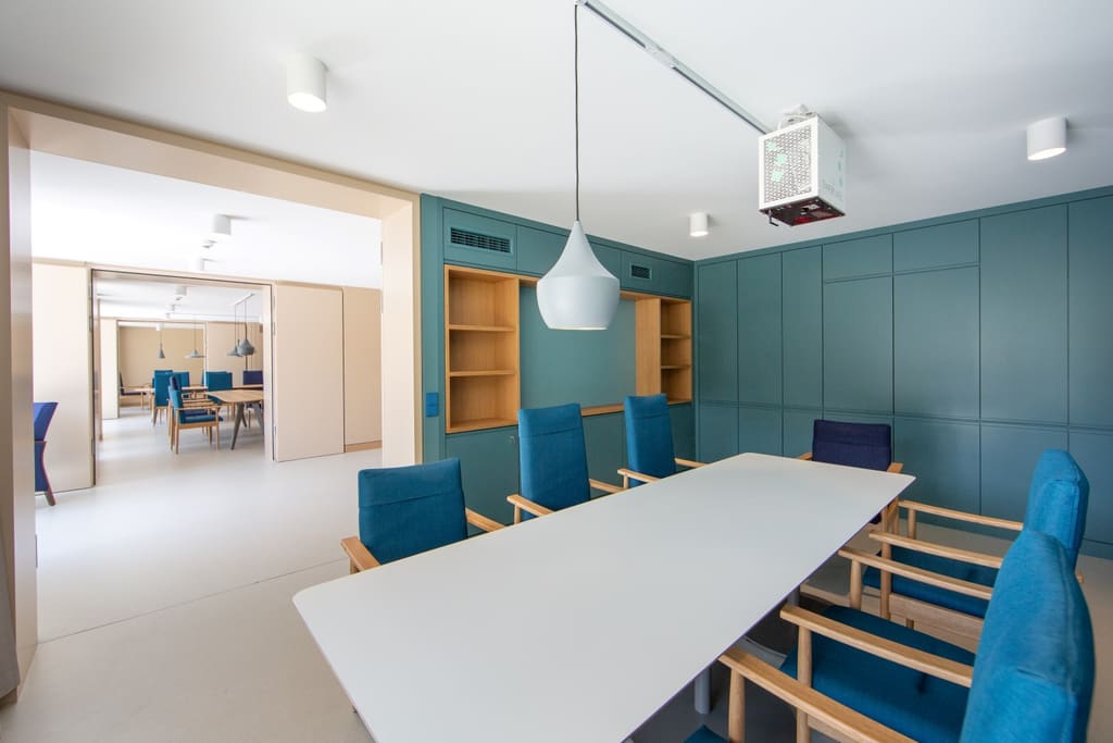 Architekten in Berlin Wartesaal